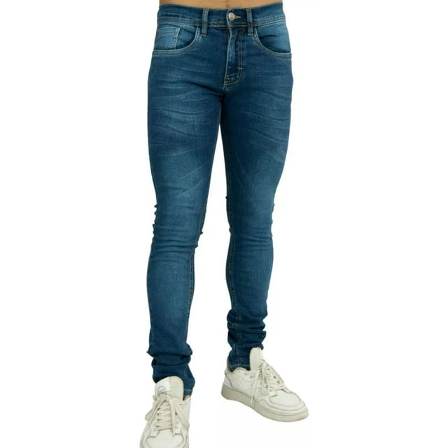 Pantalones Para Hombre Jeans Stretch Skinny