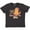 Vintage Black, variant on Inktastic Bring Back the 90s Cool Orange Cat Youth T-Shirt