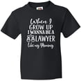 thumbnail image 3 of Inktastic Future Lawyer Like Mommy Youth T-Shirt, 3 of 5