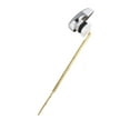 thumbnail image 2 of Bgsha Sophisticated Copper Finish Toilet Tank Flush Lever Side/Front Mount Options, 2 of 10
