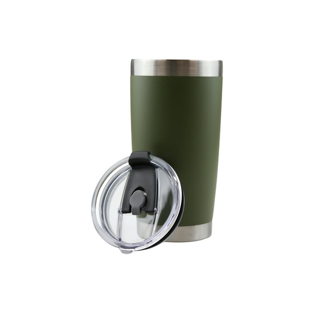 Vaso Termo Acero Inoxidable P/ Cafe 20oz Térmico Tapa Ce-t01