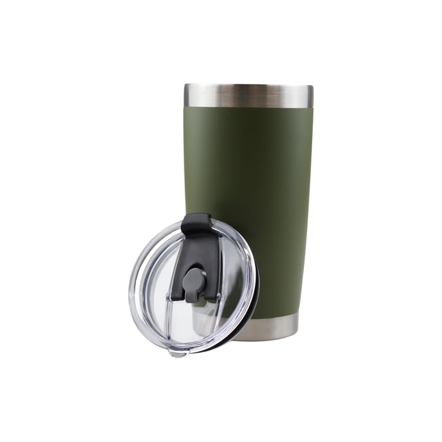 Vaso Termo Acero Inoxidable P/ Cafe 20oz Térmico Tapa Ce-t01