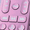 Pink, variant on Incipio Universal TV Remote Control with Bright Colors – Easy-to-Find, User-Friendly Design, Compatible with Most TV Brands & Streaming Devices