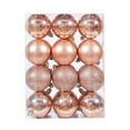 thumbnail image 2 of D-GROEE 24Pcs Christmas Balls Ornaments for Xmas Tree Shatterproof Christmas Tree Hanging Balls Decoration for Holiday Party Baubles Set with Hang Rope, 2 of 8