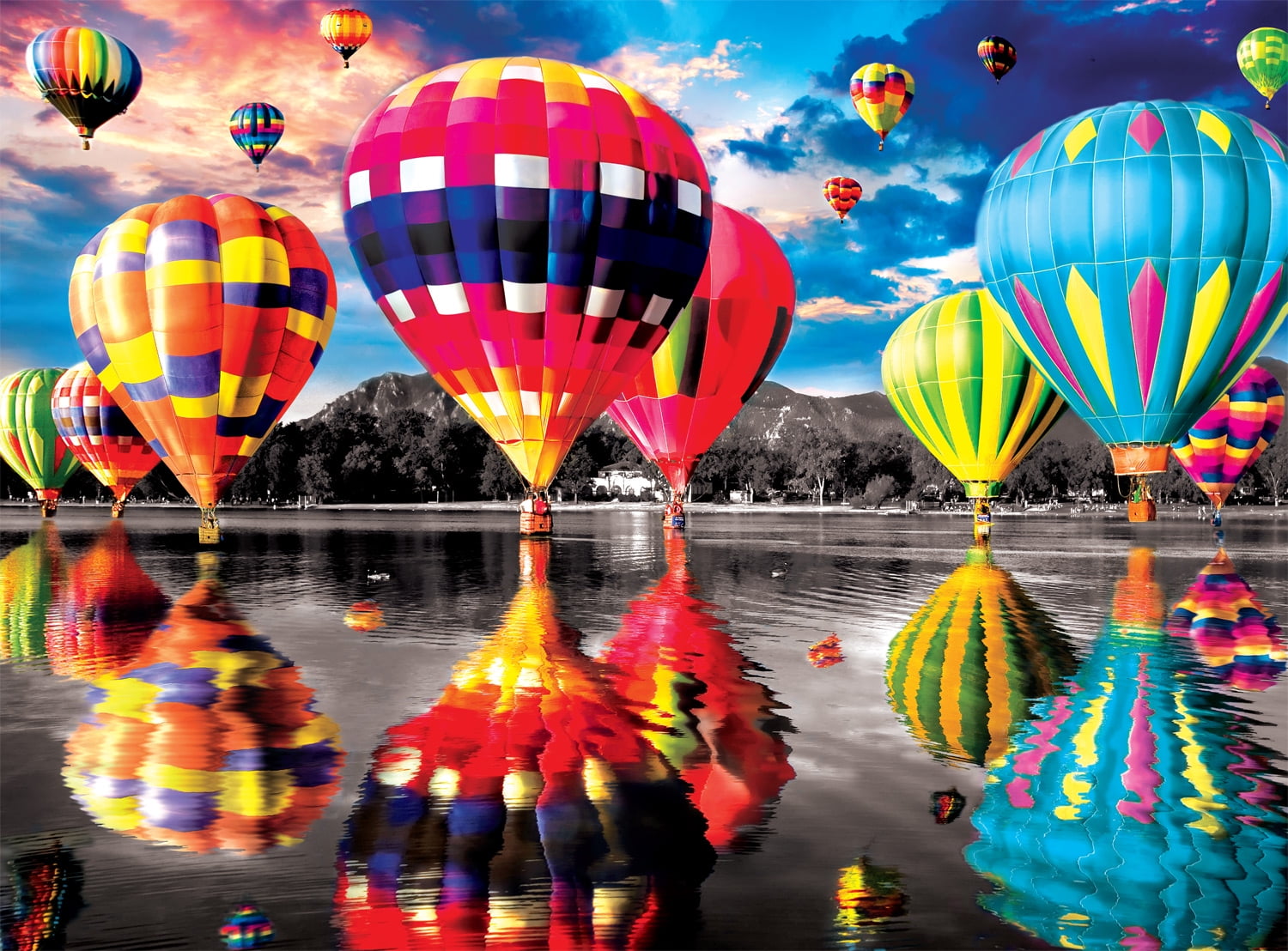 Buffalo Games Photography Balloon Dream 1000 Pieces Jigsaw Puzzle