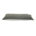 thumbnail image 6 of Ox Bay Bennett 14" x 36" Gray Fringed Cotton Adult Decorative Lumbar Throw Pillow, 6 of 9