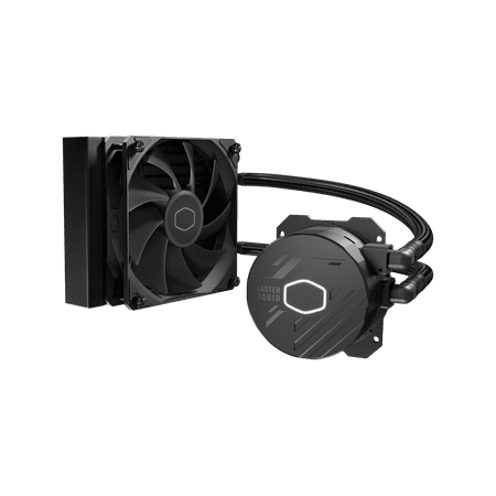 Cooler Master MasterLiquid 120L Core 120mm Close-Loop AIO Liquid Cooler, White LED Pump, Gen S Coldplate Pump, 120mm PWM, CryoFuze 14W/mK, AMD AM5/AM4, Intel LGA1851/1700/1200 (MLW-D12M-A17PK-R1)