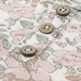 thumbnail image 4 of WIBACKER Knotted Newborn Sleeper for Unisex Baby Boy and Girl, Soft Stretchy Long Sleeve Infant Gowns with Bear Security Blanket Snuggle Toy, 4 of 16