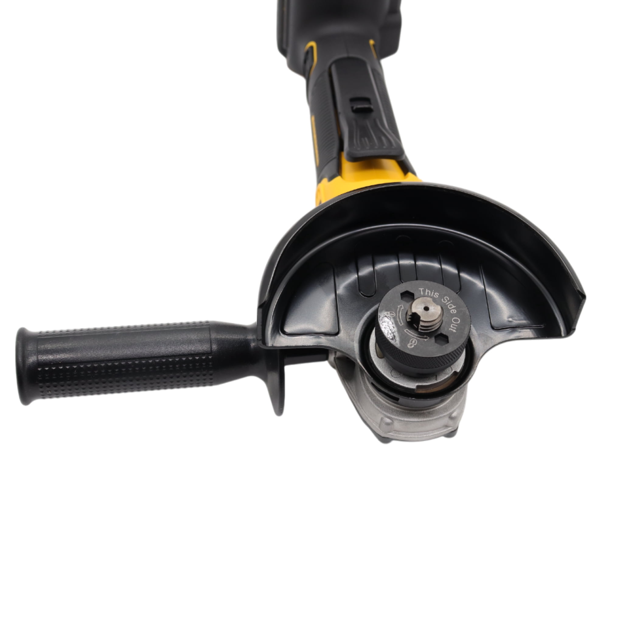 DeWalt DCG410 20V XR 4-1/2" - 5" Cordless Angle Grinder with 5.0Ah Battery
