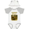 thumbnail image 3 of Inktastic Yellowstone National Park Wildlife Vintage Poster Boys or Girls Baby Bodysuit, 3 of 5
