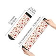 thumbnail image 4 of Fuzoiu Gingerbread Holiday Sweets Print Adult Socks, Crew Moisture-wicking Socks, Unisex Cushion Crew Socks,Casual Sports Ankle Socks, 4 of 7