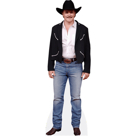 Zach Top (Jeans) Mini Size Cutout. Standee.