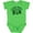 Apple Green, variant on Inktastic St. Patrick's Day Let the Shenanigans Begin Boys or Girls Baby Bodysuit