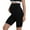 Black, variant on Women's Maternity Shapewear for Dress High Waisted Pregnancy Shorts Anti Chafing(XL,Coffee)