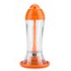 thumbnail image 1 of Botella pulverizadora de aceite a prueba de fugas, pulverizador de vinagre, vinagrera para cocina, barbacoa (naranja), 1 of 8
