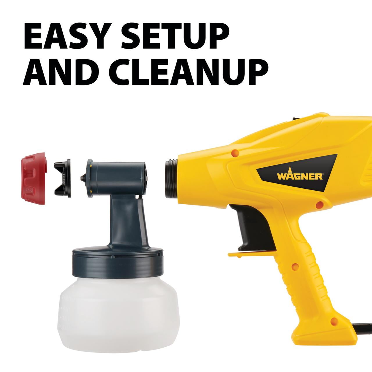 Wagner Control Spray Lite Crafting Paint and Stain Sprayer, Easy to Use for Beginners