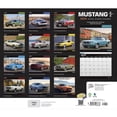 thumbnail image 2 of Mustang OFFICIAL | 2024 14x24" (Hanging) Deluxe Wall Calendar | StarGifts, 2 of 8