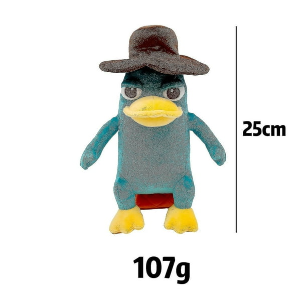Peluche de perry el ornitorrinco sale