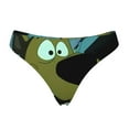 thumbnail image 3 of Gokiu Scooby-Doo Seamless Thongs for Women Underwear Sexy No Show Panties Bikini Undies, 3 of 7