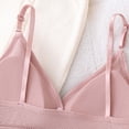 thumbnail image 6 of Kilaqueen Women's Seamless Front-Closure Nursing Bra, Wireless Maternity Bra with Removable Pads & Waffle Knit Texture, 6 of 8