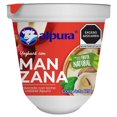 thumbnail image 1 of Yoghurt batido Alpura con manzana 125 g, 1 of 3