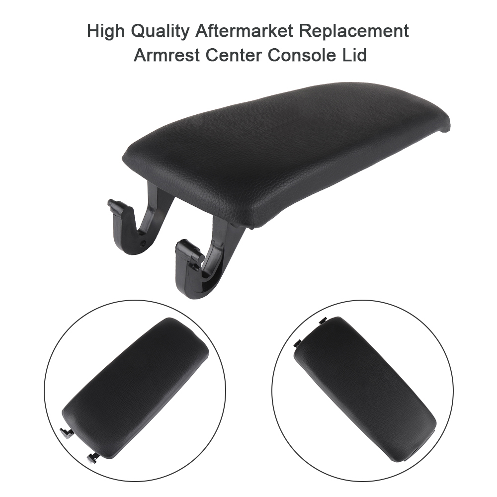 AUXITO Front Door Armrest Panel Set For 2008-2012 Honda Accord Coupe – Beige, ABS/Leather, Left & Right