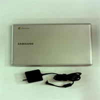 Refurbished Samsung Chromebook 2 11.6 Inch  Laptop (Intel Celeron, 2 GB, 16 GB SSD, Silver)