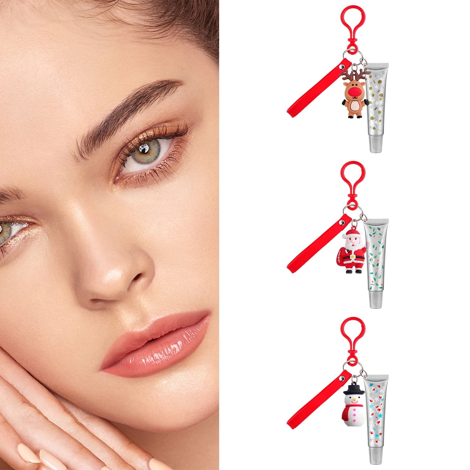 Lip Glosses for Kids at Age 7-8 Lipstick en Tinted Oil Lip Gloss Kits with Lip Liner Lip Plumping Lip Gloss 2 Face Flavo Lip Gloss for Women Baby Gloss Lip Gloss Plumper Clear Base Lip Gloss Girls