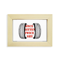 thumbnail image 1 of Expérience Pneu Impression Proverbes Bureau Décorer Cadre Photo Image Art Peinture 5 X 7 Pouces, 1 of 3