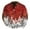 Red, variant on Unisex's Christmas Sweater Printed Pullover,3D Funny Digital Print Sweatshirt Suit for Men Woman