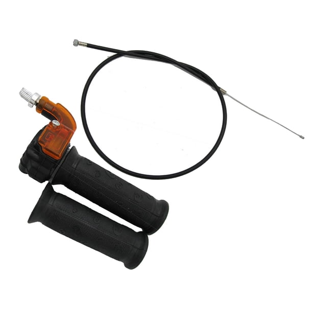 Empuñadura y cable del del cable del para 47cc ATV Quad Pocket, accesorios profesionales DYNWAVEMX Cable del acelerador