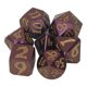 thumbnail image 1 of Dados Poliédricos de Juego de mesa ANGGREK 7 Piezas Para Fiesta de Vacaciones, 1 of 8