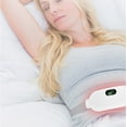 thumbnail image 4 of Meitianfacai Portable Cordless Heating Pad, Heating Pad for Back Pain with 5 Heat Levels & 4 Vibration Massage Modes, Portable Electric Fast Heating Belly Wrap Belt for Women and Girl Gift（White), 4 of 9