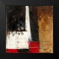thumbnail image 2 of Pinto, Patricia 12x12 Black Modern Framed Museum Art Print Titled - Red Contemporary IV, 2 of 5
