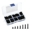 thumbnail image 1 of ODOMY 500Pcs Universal Car Push Retainer Clips Fastener Clip Automotive Fastener Bumper Door Panel Automotive Rivet Protection Plate Cover Motor Cover, 1 of 10