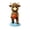 A, variant on Highland Cow Resin Figurine Basketball Bull Animal Sculpture Desktop Ornament for Home Office Decoration Gift Display