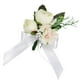thumbnail image 5 of Broche de ramillete artificiales nupcial para novio de boda Retro Colcomx Boutonniere Corsage Broche Broche, 5 of 8