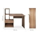 thumbnail image 3 of Escritorio Moderno Terre 172 129x45x76 cm Melamina Roble Mundo In, 3 of 8