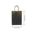 thumbnail image 2 of unbranded 10Ud Bolsas De Papel Para Regalos Negras Con Asa Ideal Para Fiestas Y Eventos, 2 of 8