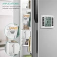 thumbnail image 2 of Fridge Thermometer, Digital Freezer Thermometer with Indoor Temperature Monitor and 2 Wireless Sensors, 2 of 5