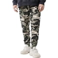 thumbnail image 3 of Ma Croix Men's Slim Fit Joggers, Up to 2XL, 3 of 5