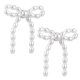 thumbnail image 5 of FESTFENDS 1Par Pendientes Con Y Perla Para Mujer Pendientes Colgantes Elegantes Y Versátiles De Fiesta, 5 of 7
