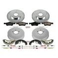thumbnail image 3 of PowerStop Front and Rear Z23 Evolution Sport Brake Pad Rotor Drum and Shoe Kit Fits: FORD MAZDA MERCURY Select Models K15255DK, 3 of 10