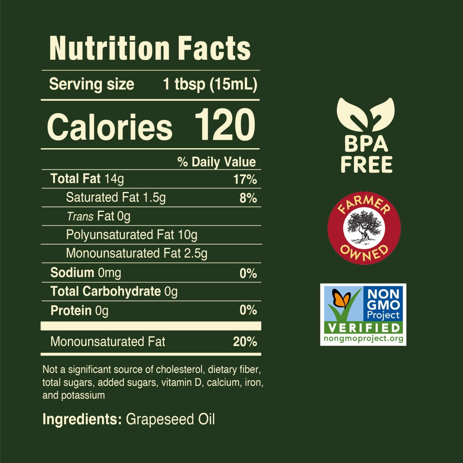 Pompeian Grapeseed Oil - 24 fl oz
