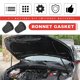 thumbnail image 5 of 2 PIEZAS Junta de goma del capó del motor para HONDA CIVIC 06-15 CITY 20, 5 of 6
