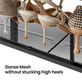 thumbnail image 5 of Yaheetech 6-Tier Shoes Rack Shelf Organizer with Storage Box Rustic Brown, 5 of 14
