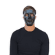 thumbnail image 4 of Máscara Face Black Ghoulish Productions Rostro Adulto Hombre, 4 of 5