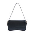 thumbnail image 1 of Bolso moderno pequeño retro cuerpo cruzado bag -Shoulse hombro color sólido para excursiones citas diarias, 1 of 9