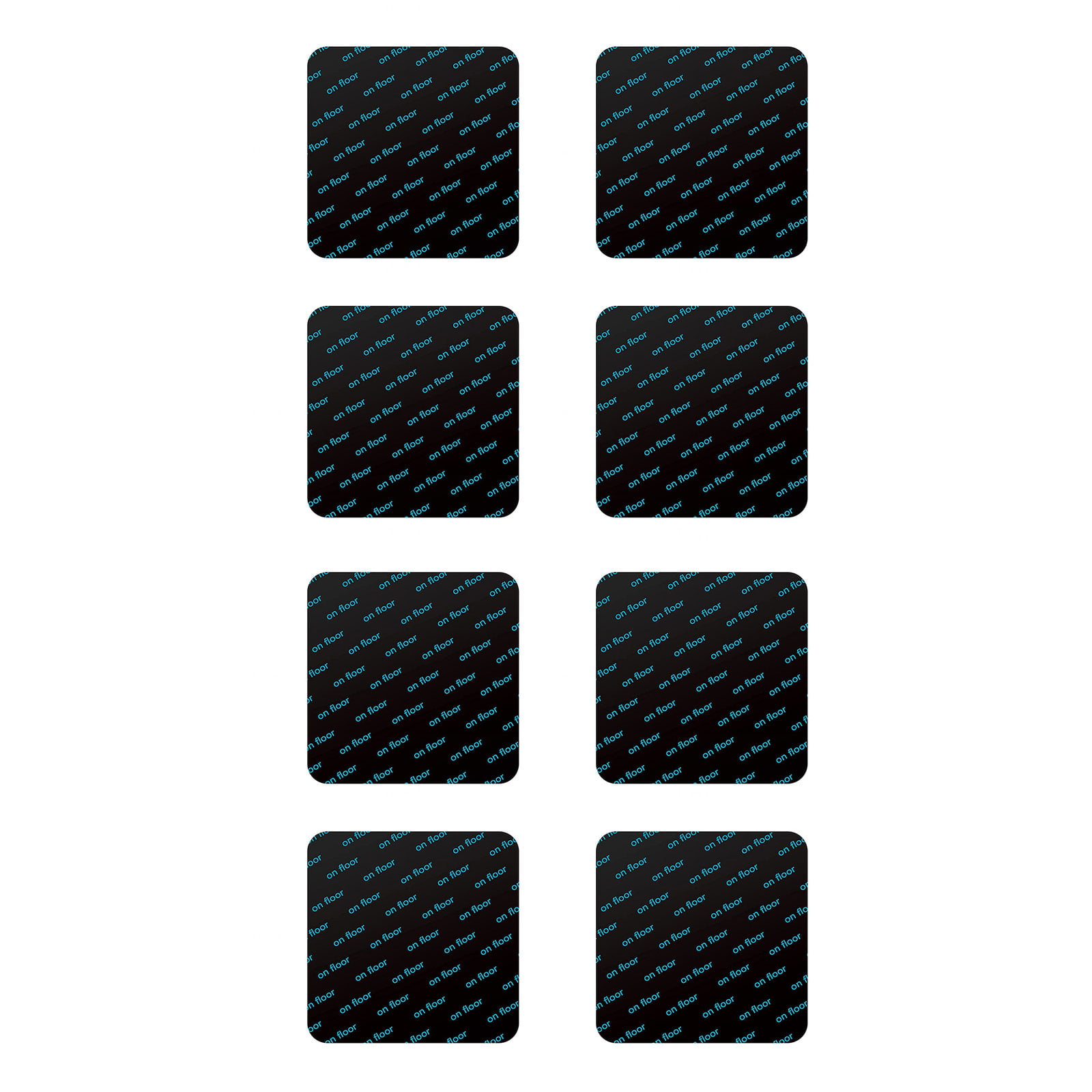 4-8Pcs Mats Strong Seamless Carpet Stickers Adhesive Anti-slip Mat Fixed Sticker 