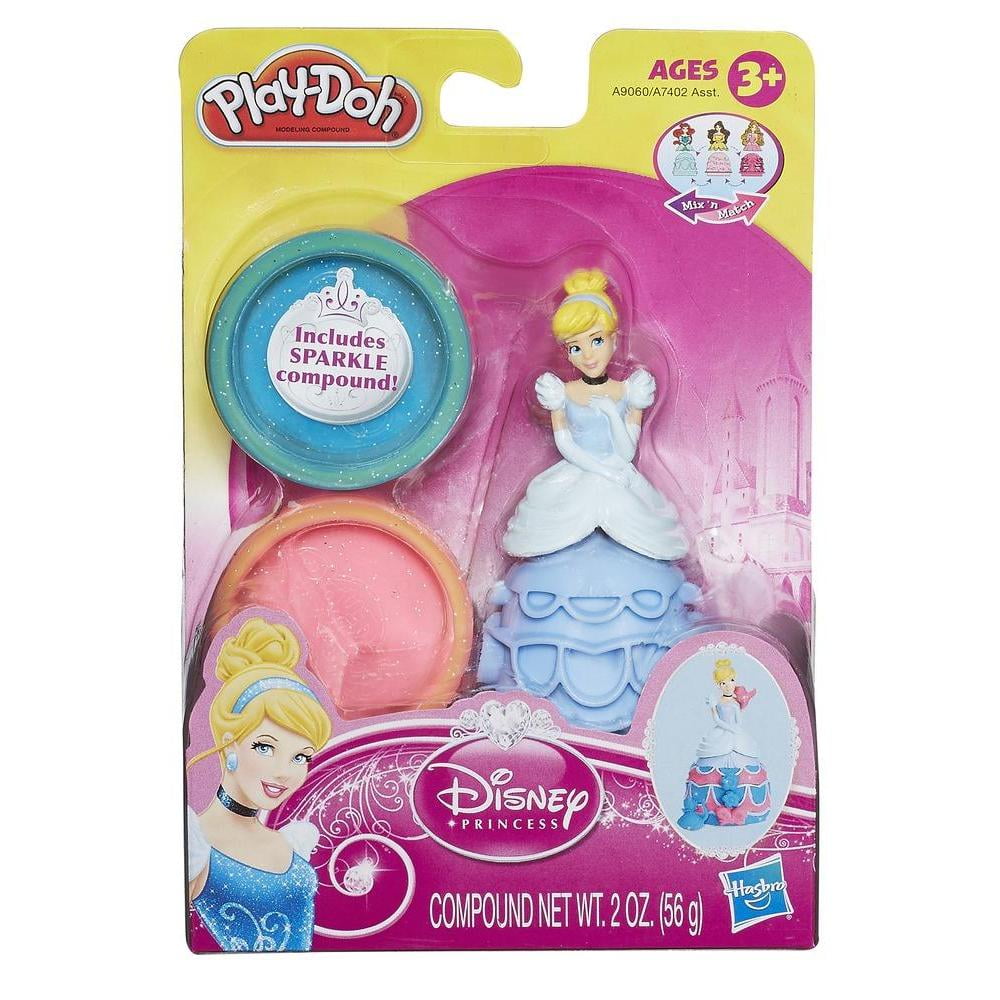 cinderella play doh